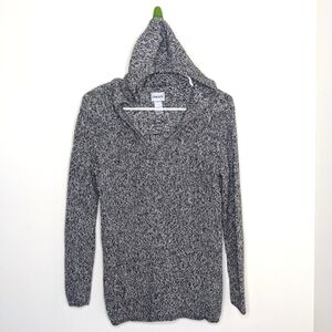 Chico's Silk Cotton Hooded Hoodie Comfy Shirt 0 XS